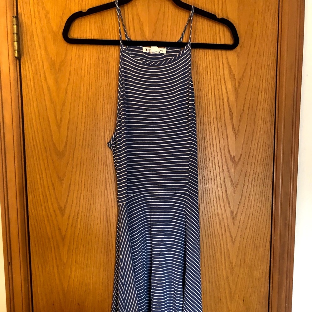 Stripped Dress